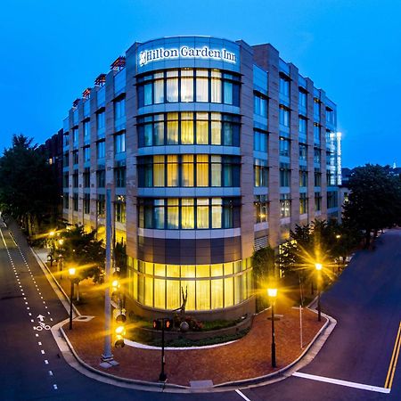 Hilton Garden Inn Alexandria Old Town National Harbor Kültér fotó