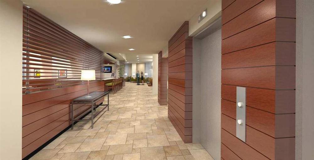Hilton Garden Inn Alexandria Old Town National Harbor Beltér fotó