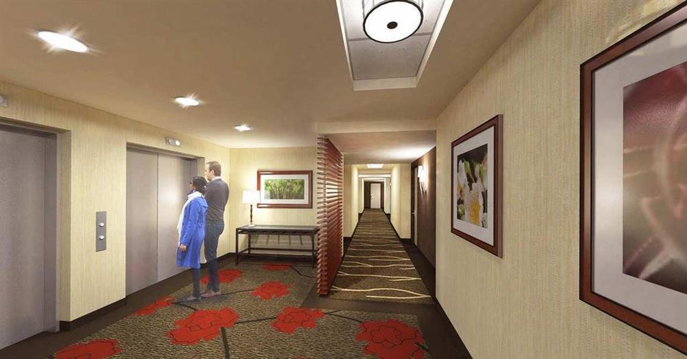 Hilton Garden Inn Alexandria Old Town National Harbor Létesítmények fotó