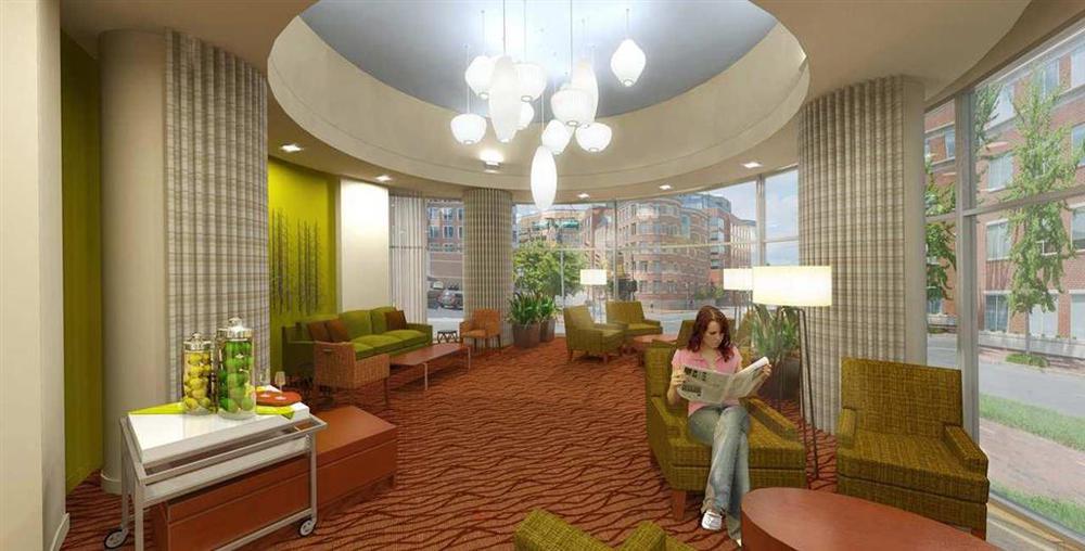 Hilton Garden Inn Alexandria Old Town National Harbor Beltér fotó