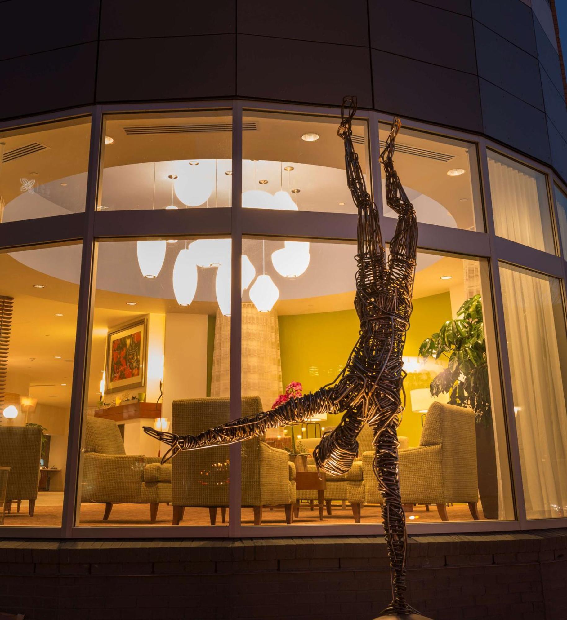 Hilton Garden Inn Alexandria Old Town National Harbor Kültér fotó