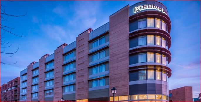 Hilton Garden Inn Alexandria Old Town National Harbor Kültér fotó
